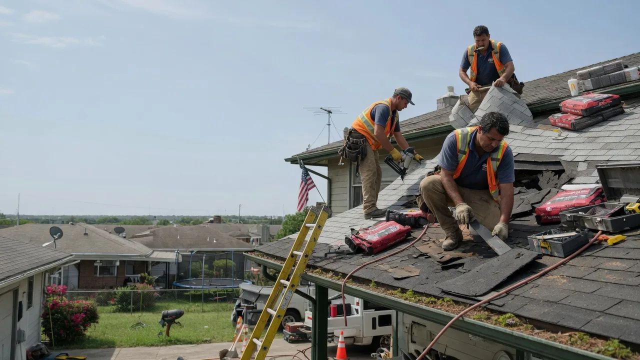 Roof Repair in Idleyld Park, OR near me